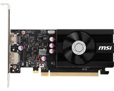 [CR] MSI GeForce GT 1030 2GD4 LP OC Graphics Card, Low Profile picture