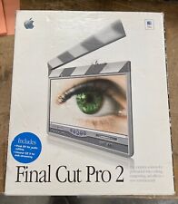 Apple Final Cut Pro 2 RETAIL (M8179Z/A) w/2 Licenses picture