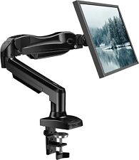 Huanuo Single Monitor Full Motion Desk Mount Model # HNSS6 w/ Gas Spring Arm... picture