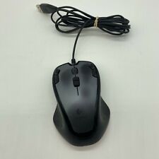 Logitech G300 Gaming Computer Mouse USB Black Red M-U0029 Tested Works Worn picture