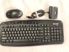 Microsoft Wireless Optical Desktop 700 Keyboard Mouse Receiver picture