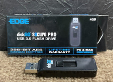 Edge DiskGo 4GB USB3 Flash Drive PE242930 PC MAC Compatible ✅❤️️✅❤️️ New picture