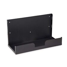 Universal PC Computer Case Wall Mount Bracket Stand Hook & Loop Strap Holder picture