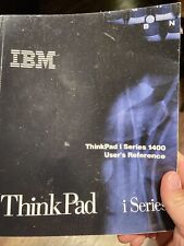 IBM ThinkPad I Series 1400 User’s Refrence Manual OEM 1998 Vintage picture