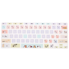  Silicone Keyboard Protector Cover Skin Thin Laptop Chocolate Crown Mold picture