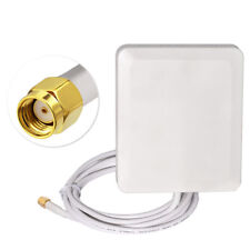 10dbi 2.4GHz WiFi RP-SMA Outdoor Panel Antenna for WiFi Router Range Extender AP picture
