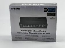 D-Link DGS-108 8 Port Gigabit Ethernet Desktop Switch picture