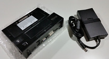 New Genuine Dell PR03X K07A E-Port Port Replicator + 130w PA-4E JU012 AC Adapter picture