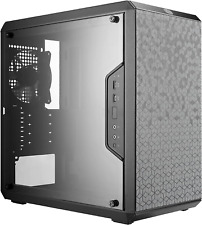 Masterbox Q300L Micro-Atx Tower with Magnetic Design Dust Filter, Transparent Ac picture