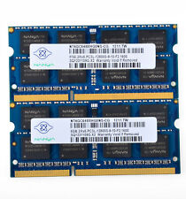 Nanya 16 GB DDR3L RAM 2x 8 GB PC3L-12800S 1600Mhz SODIMM 204pin Laptop Memory . picture