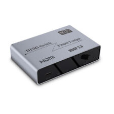 8K@60hz 4K@120hz HDR 2x1 Switch 1080P Bi-Direction HDMI Switch 1x2 HDMI Splitter picture