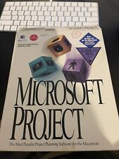 Microsoft Project For Macintosh (1995) picture
