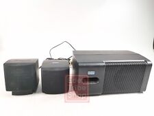 Vintage Altec Lansing Speaker System Portable 3 w/ Sub and 2 Speakers picture