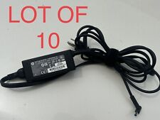 LOT OF 10 OEM HP Laptop AC Adapter Power Supply Charger 741727-001 45W Blue Tip picture