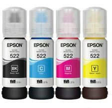 Genuine Epson 522 Ink Bottle 4 Pack for ET-2720 ET-4700 picture