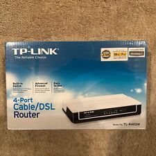 TP-Link TL-R402M 4-Port Cable/DSL 10/100 Wired Router *NEW SEALED* picture