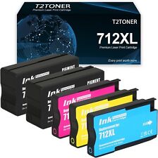 712XL Ink Cartridge for HP for DesignJet T210 T230 T250 T630 T630 T650 T650 5 PK picture