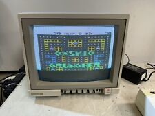 VINTAGE COMMODORE 1902A RGB MONITOR WORKS NEW SWITCH MISSING COVER picture