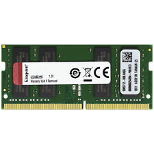 Kingston 16GB DDR4 2400 PC4-19200 SODIMM 260-Pin 2Rx8 Laptop Memory RAM 1x 16G picture