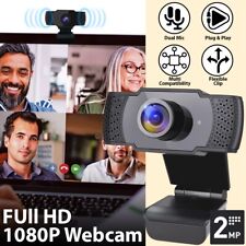 Webcam Full HD 1080P Web Camera 2MP With dual Microphones For PC Laptop /Desktop picture