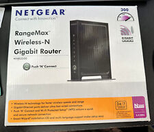 NETGEAR Range Max Wireless-N Gigabit Router WNR3500v2 With 4 LAN Ports picture