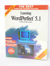 Learning WordPerfect 5.1 IBM PC Software • 3.5