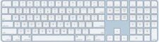 BLUE Apple Magic Keyboard w/ Touch ID & Numpad ~ EXCLUSIVE ⌨️ picture