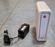 Motorola SURFboard SB6141 Docsis 3.0 Cable Modem - With Power Adapter picture