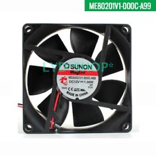 Original New Mute Cooling Fan SUNON ME80201V1-000C-A99 8020 12V 1.56W picture