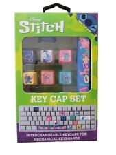 New Disney Lilo & Stitch Key Caps Set for Mechanical Keyboards New Sealed Keys picture