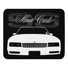 Retro 80s Chevy Monte Carlo SS American Classic Car Mouse pad picture