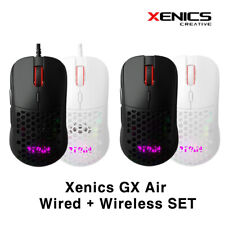 Xenics Titan GX AIR Wired + Wireless Set RGB Gaming Mouse Max 16000DPI / PMW3389 picture