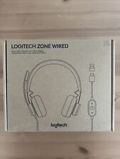 Logitech Zone Wired On-Ear Headset - Black (981-000871) picture