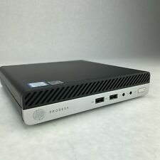HP ProDesk 400 G3 Mini Quad Core i5-7500 2.70GHz 8GB RAM WiFi No AC HDD OS picture