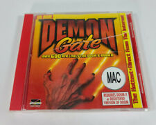 Vintage Mac Game CD Rom Demon Gate 600 New Levels For Doom & Doom 2 picture