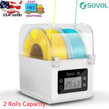 Sovol Dryer Box of 3D Printer Filament 2 Rolls Keep Drying /PLA Filament US picture