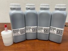 (200g x 4 BLACK) Toner Refill for HP M454, M479, Canon 055 H (W2020A, W2020X) picture