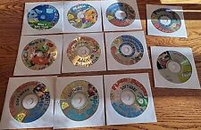 School Zone Interactive Learning CD Lot of 11 Educational Preschool Elementary picture