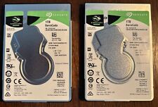 2 PACK  Seagate ST1000LM048 Mobile HDD 1TB 2.5