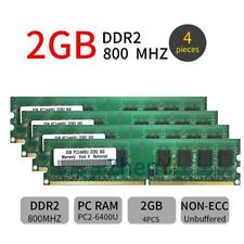 For Dell OptiPlex 755 8GB 4x 2GB DDR2 PC6400 PC2-6400 800 Mhz DESKTOP MEMORY RAM picture