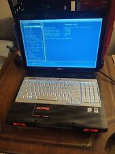Dell XPS M1730 vintage Gaming Laptop Fully Working Condition Win11 Pro 8700M Sli picture