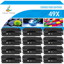 12PK Q5949X Toner Cartridge Compatible With HP 49X LaserJet 1320tn 1320nw 3392 picture