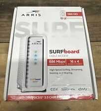 ARRIS SURFboard SB6183 Cable Modem 16x4 Channels DOCSIS 3.0 WHITE *OPEN BOX* picture