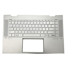 New Palmrest Keyboard Cover Backlit M45474-001 For HP 15m-es 15-es picture