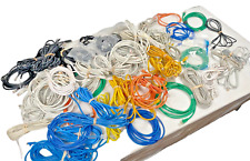 LOT OF 66 Ethernet Cat5e Cables Unshielded Various Lengths PREMIUM CABLES picture