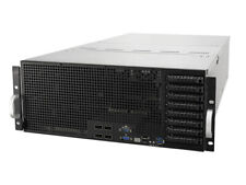 ESC8000G4 Asus 4U 8xGPU AI NVMe Server 3.4Ghz 12-C 768GB 100G NIC 3x1600W PSU picture