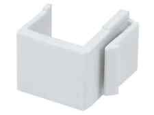 Monoprice Blank Insert For Keystone Wall Plate - 10pcs White picture