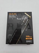 New WD Black SN770 NVMe SSD Game Drive Gen4 500GB (WDBBDL5000ANC-WRWM) READ picture