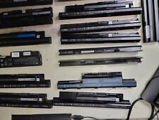 Lot of 47 Lithium Ion Laptop Notebook Batteries for Scrap Cell Recovery Dell, HP picture