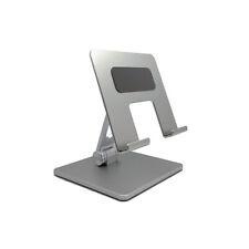 Foldable Metal Phone Tablet Stand Holder Desk Mount Adjustable For iPad iPhone picture